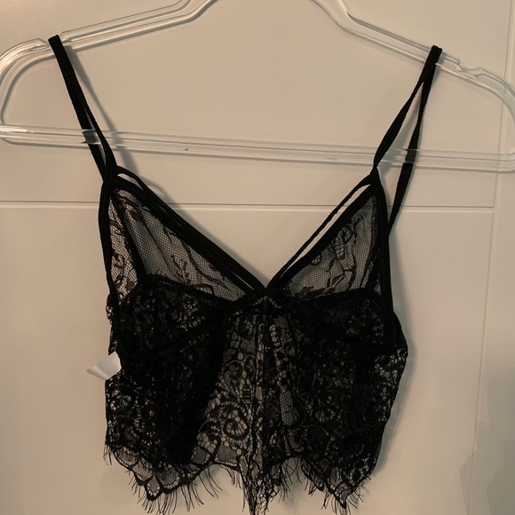 Unworn Black Bralette - Picture 2 of 4